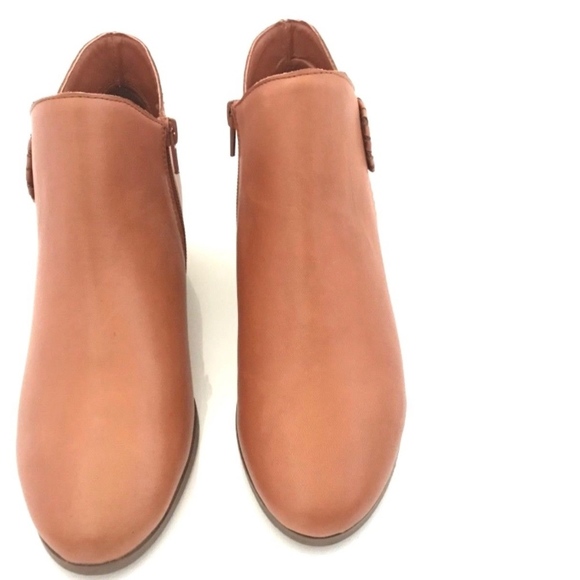 Jack Rogers | Womens Peyton Bootie Ankle Shoes Cowboy Boots - Picture 4 of 9